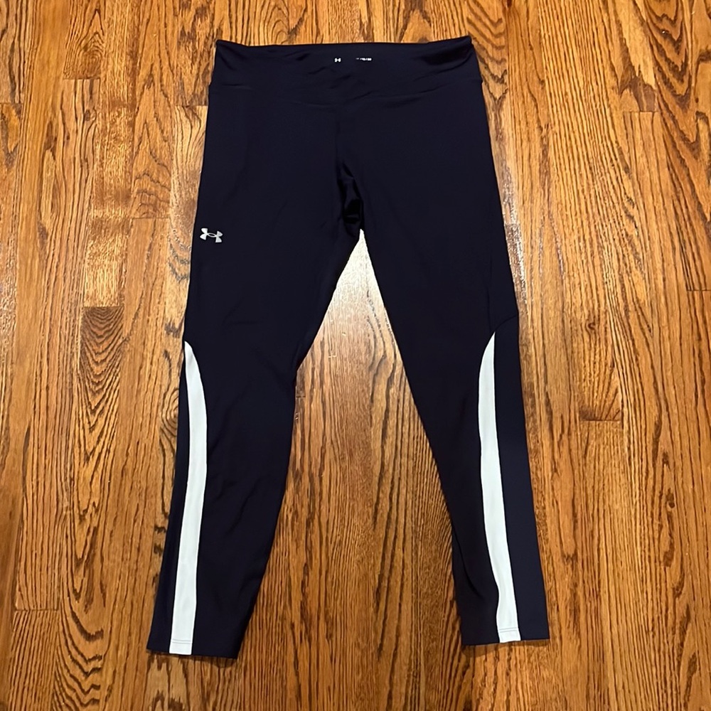 UnderArmour Compression Leggings in Dark Blue